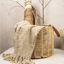 Round Jute Basket