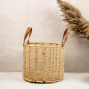 Round Jute Basket