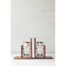 Hourglass Bookend
