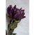 Vibrant Spider Mum Flower Stick – Dark Violet ( Set of 2 Sticks )