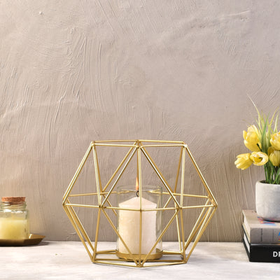 Hexa Candle Stand - Large