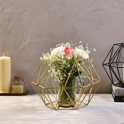 Hexa Candle Stand (Set of 2) - Large