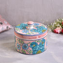 Multipurpose Handcrafted Ceramic Jar - Small (Pastel Pink)