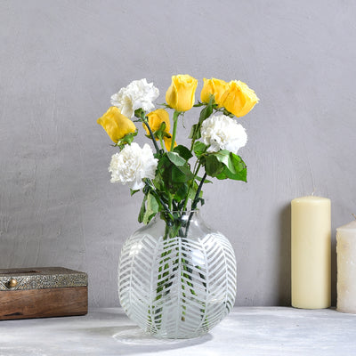 Modish Glass Vase
