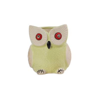 Owl Ceramic Planter - Small