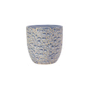 Ocean Blue Ceramic Planter - Small