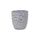 Ocean Blue Ceramic Planter - Small
