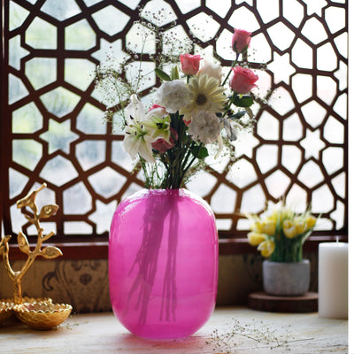 Roze Glass Vase