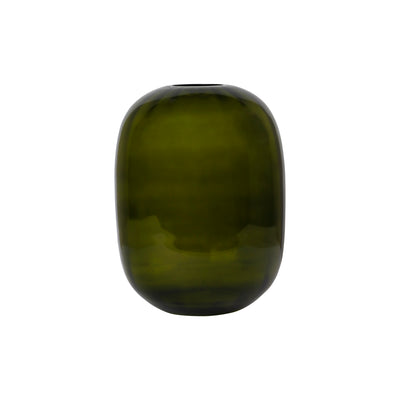 Verde Glass Vase