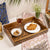 Textured Wooden Tray