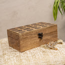 Motif Wooden Storage Box