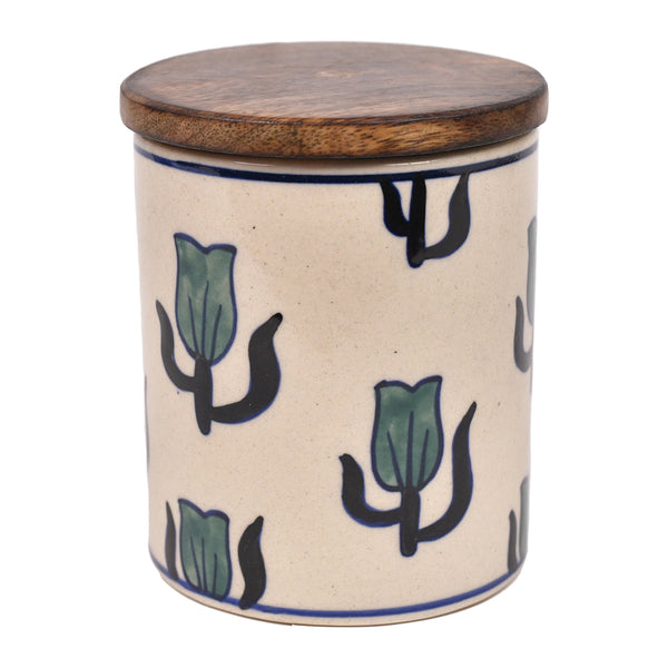 Ceramic Jar (set of 2)