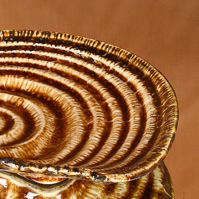 Brown - Snail Platter